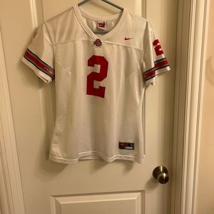 White Ohio State Jerseys